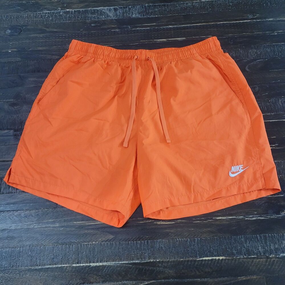 Nike Club Flow Shorts Men’s Large Athletic Casual Drawstring Lightweight